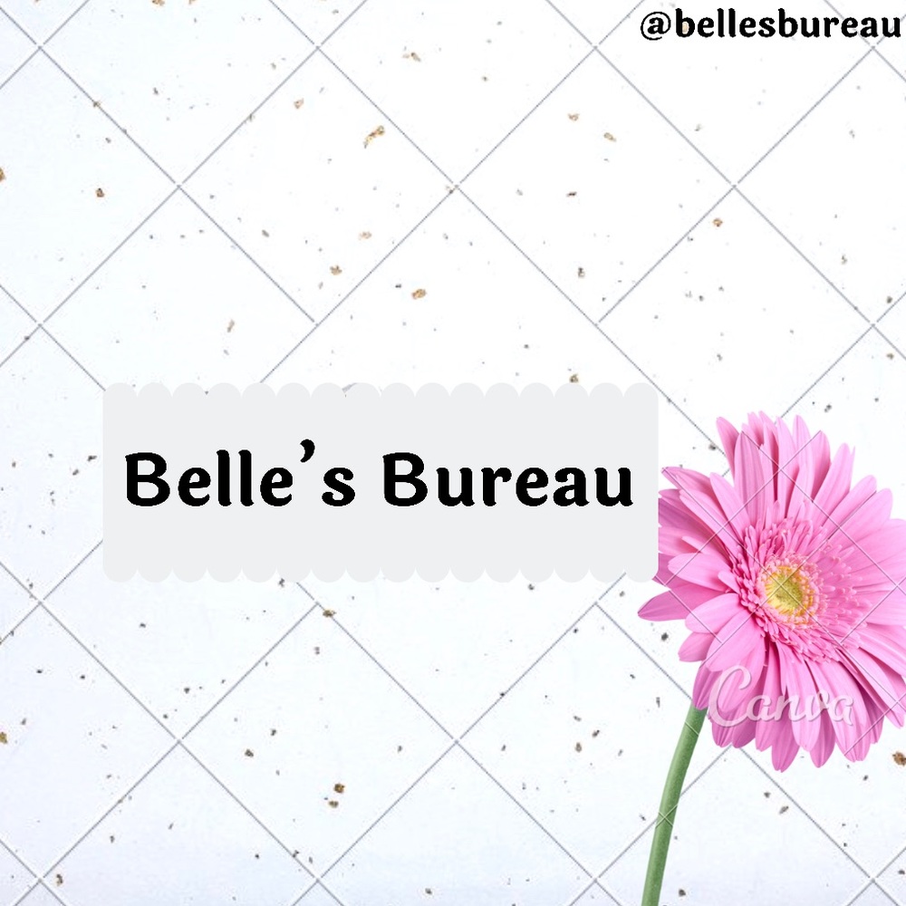 Welcome to Belle’s Bureau!